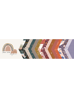 Cotton + Steel Dear Isla - Maple Roll - 2.5in/6.35cm - Jelly Roll - 40pcs