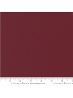 Bella Solids Bella Solids By Moda - Burgundy , 1 unit = 10cm= 4 inches