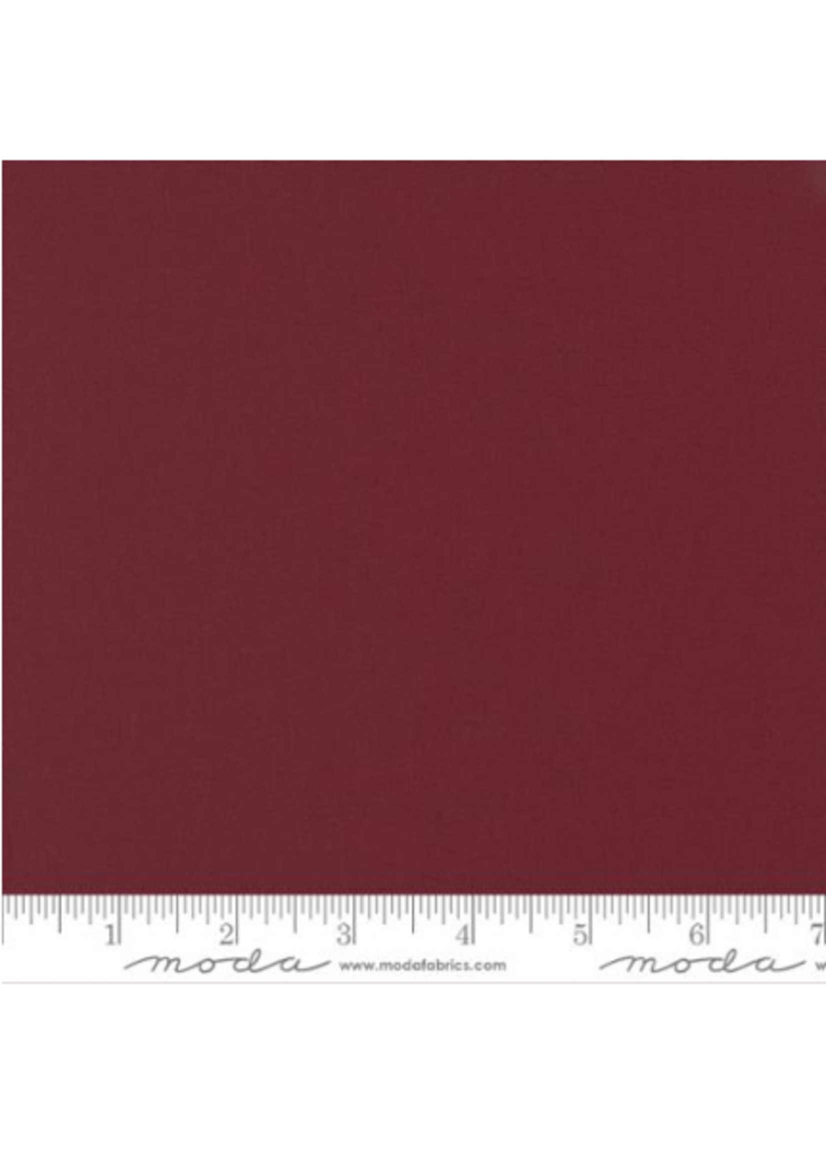 Bella Solids Bella Solids By Moda - Burgundy , 1 unit = 10cm= 4 inches