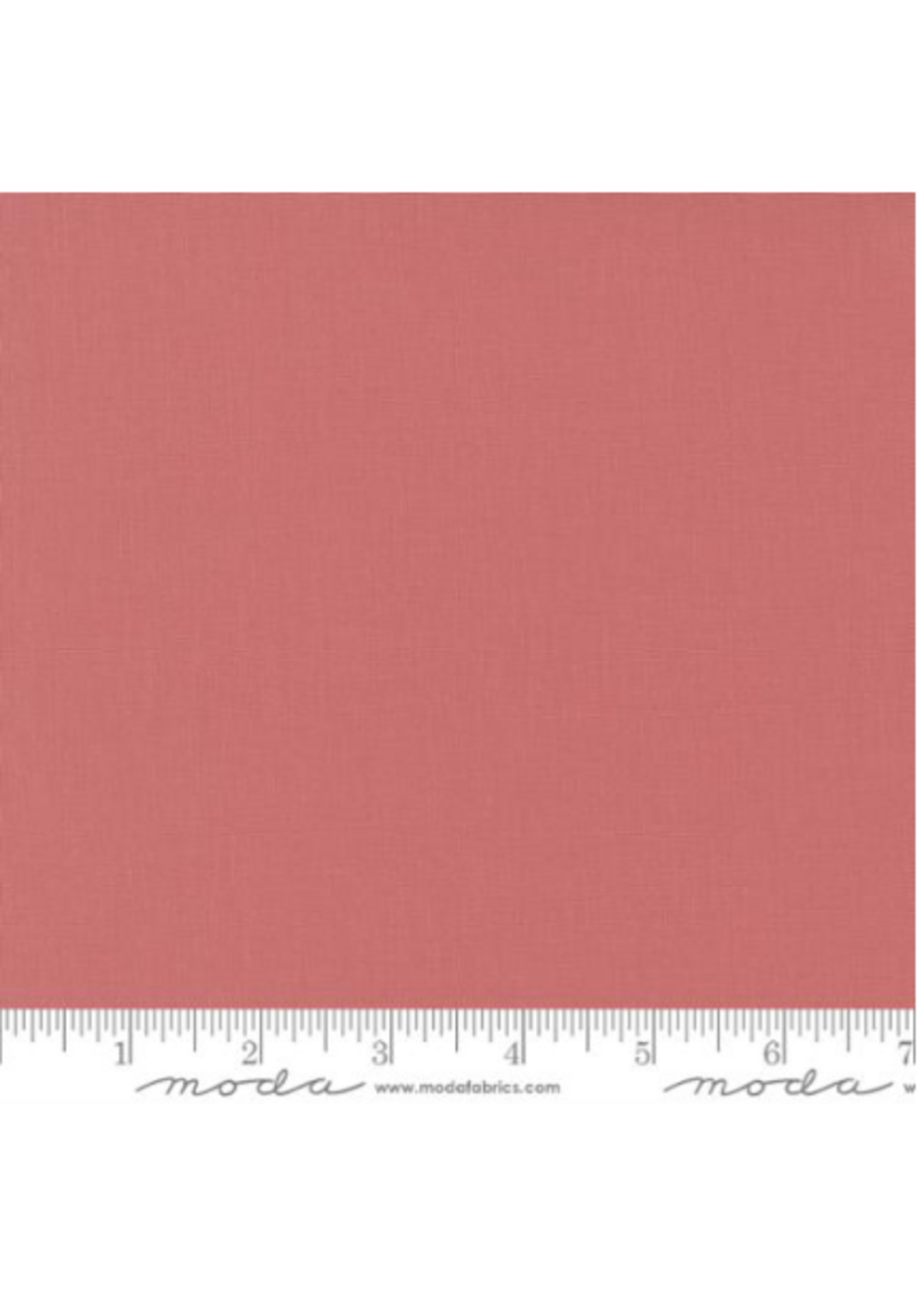 Bella Solids Bella Solids By Moda - Coral Rose   , 1 unit = 10cm= 4 inches