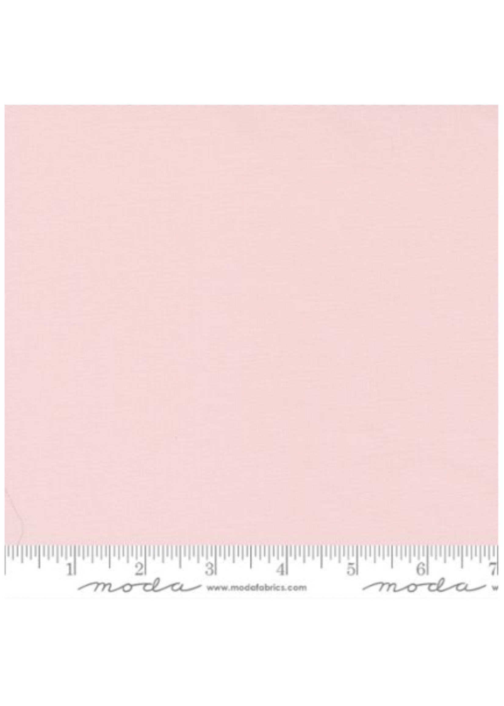 Bella Solids Bella Solids By Moda -Baby Pink  , 1 unit = 10cm= 4 inches