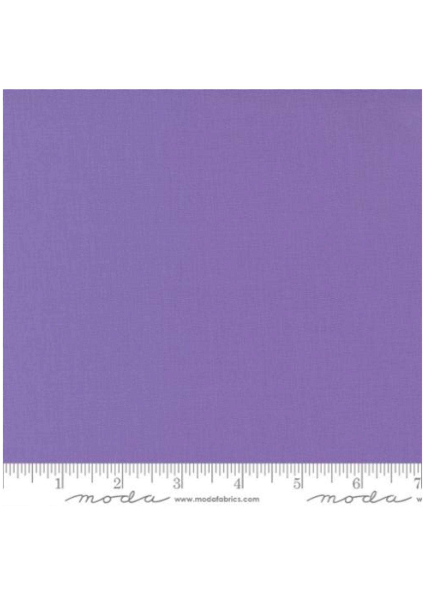 Bella Solids Bella Solids By Moda - Hyacinth  , 1 unit = 10cm= 4 inches