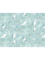 Studio E Fabrics Free Falling  Slate  1 Unit = 10 cm = 4 inches