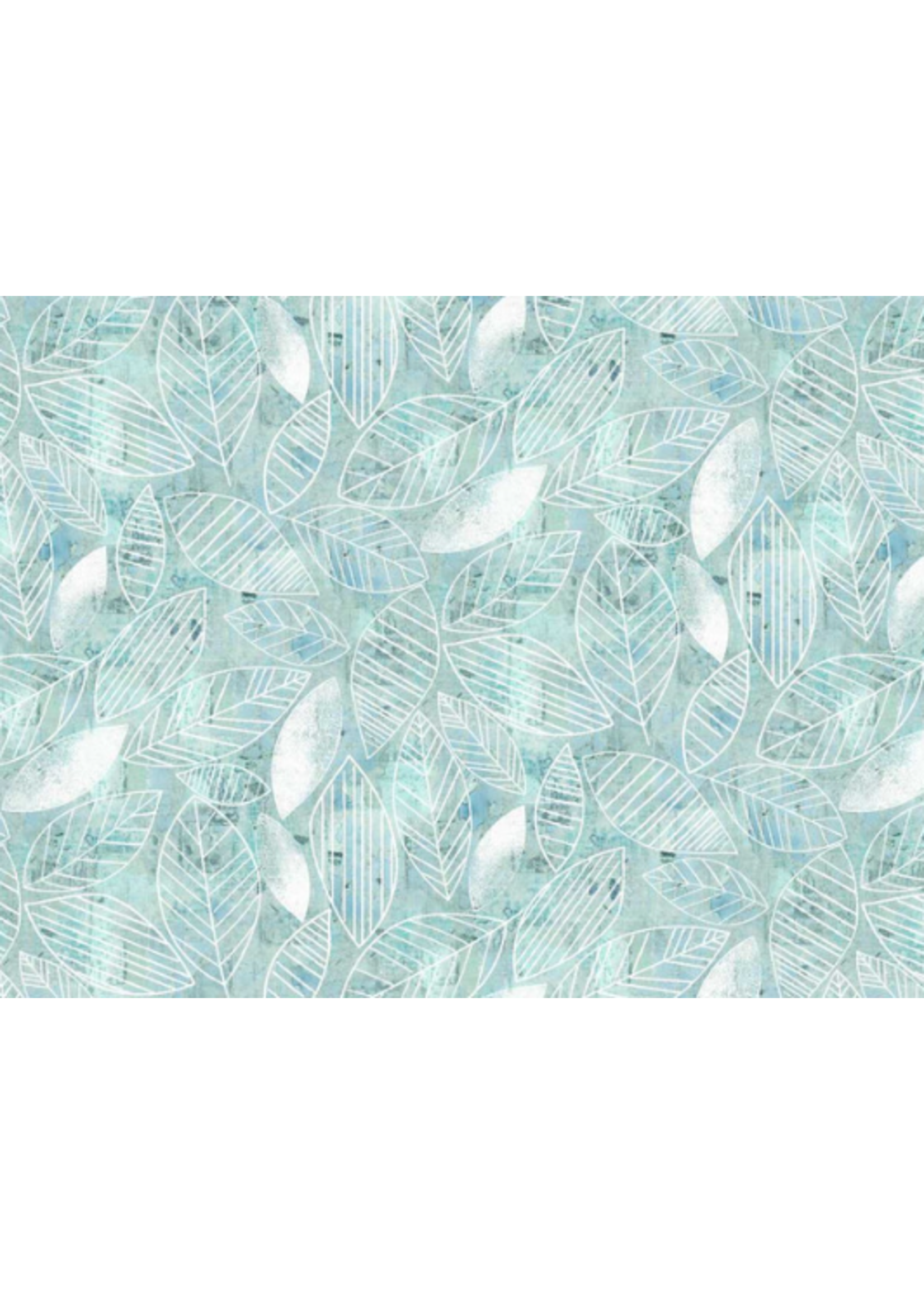 Studio E Fabrics Free Falling  Slate  1 Unit = 10 cm = 4 inches