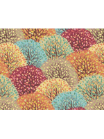 Studio E Fabrics Free Falling Butterscotch  1 Unit = 10 cm = 4 inches