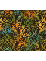 Studio E Fabrics Baskets Of Autumn Blessings  Brown Multi  1 Unit = 10 cm = 4 inches