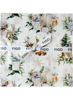 FIGO Fabrics Snowbound  Layer Cake 10" Squares