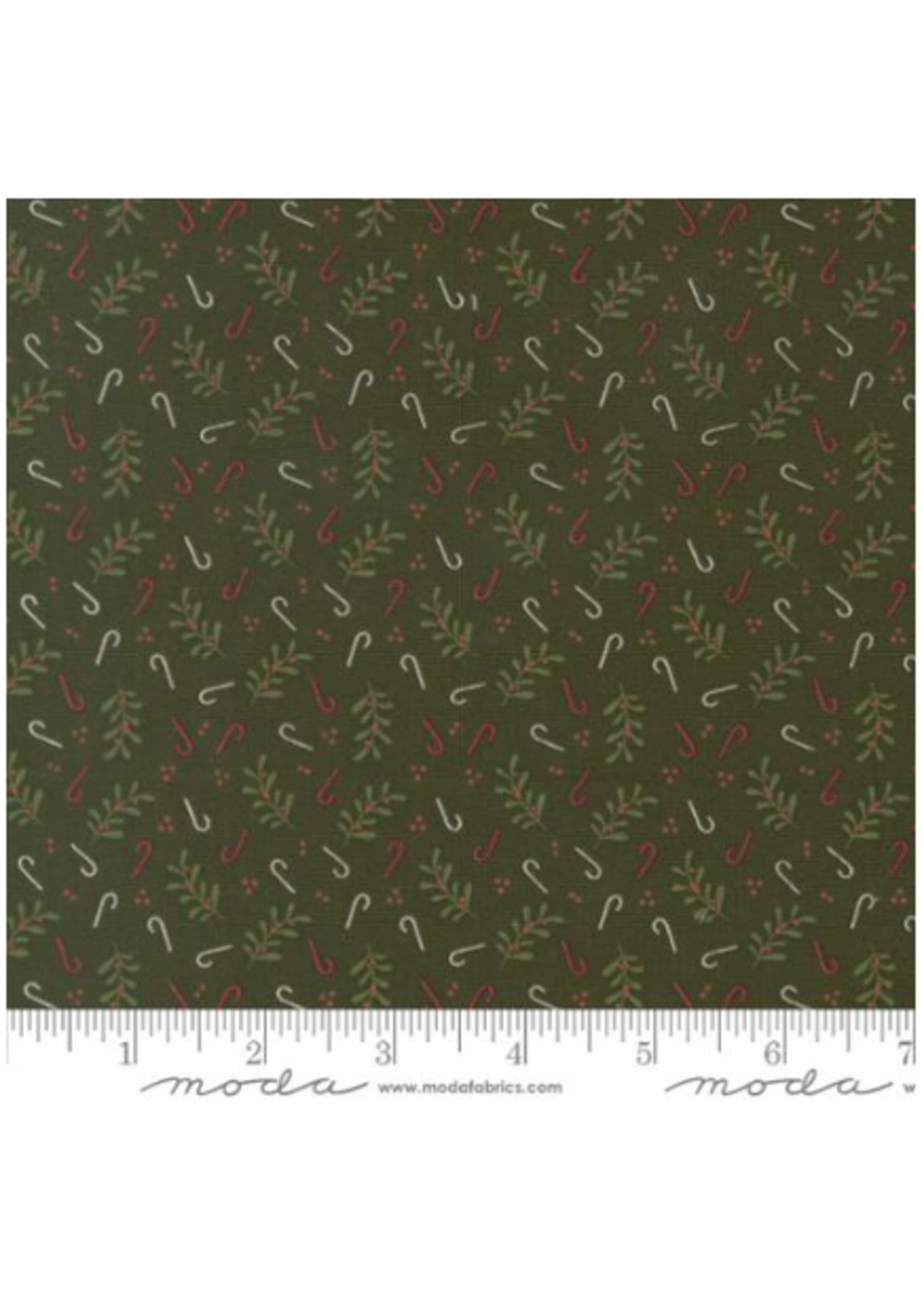Trend Tex Gingerbread Lane by Kiley's Quilt Pine   1 Unit = 10cm = 4 inches