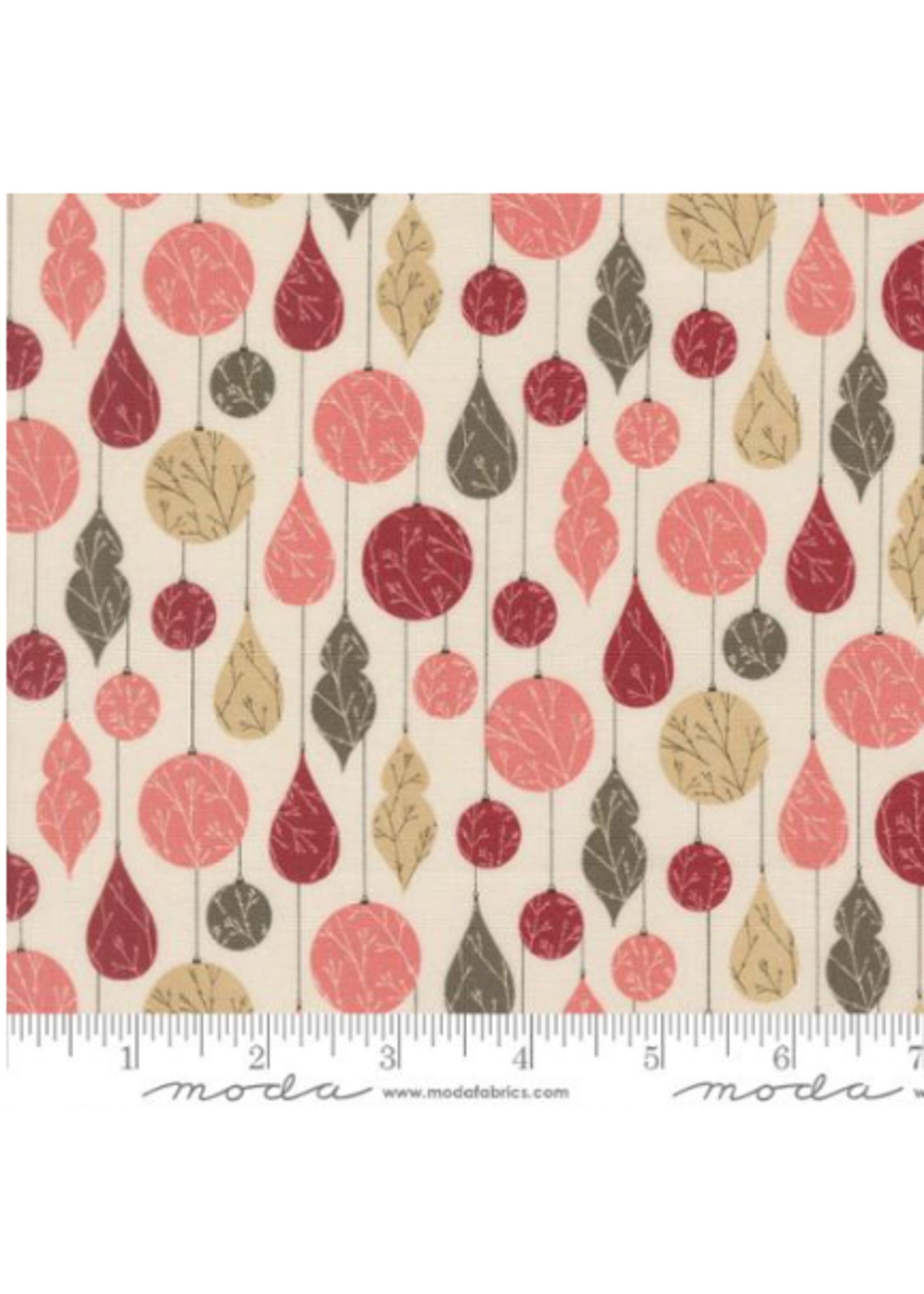 Trend Tex Gingerbread Lane by Kiley's Quilt - Sugar  1 Unit = 10cm = 4 inches