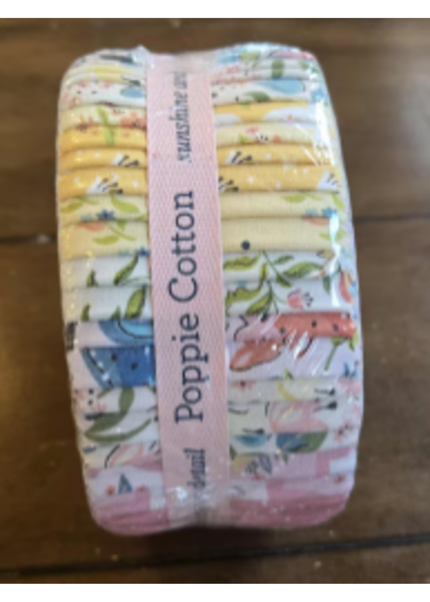 Poppie Cotton Wildwood Dwelling - 2.5in/6.35cm - Jelly Roll - 42pcs