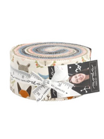 Moda Woodland Wonder - 2.5in/6.35cm - Jelly Roll - 40pcs