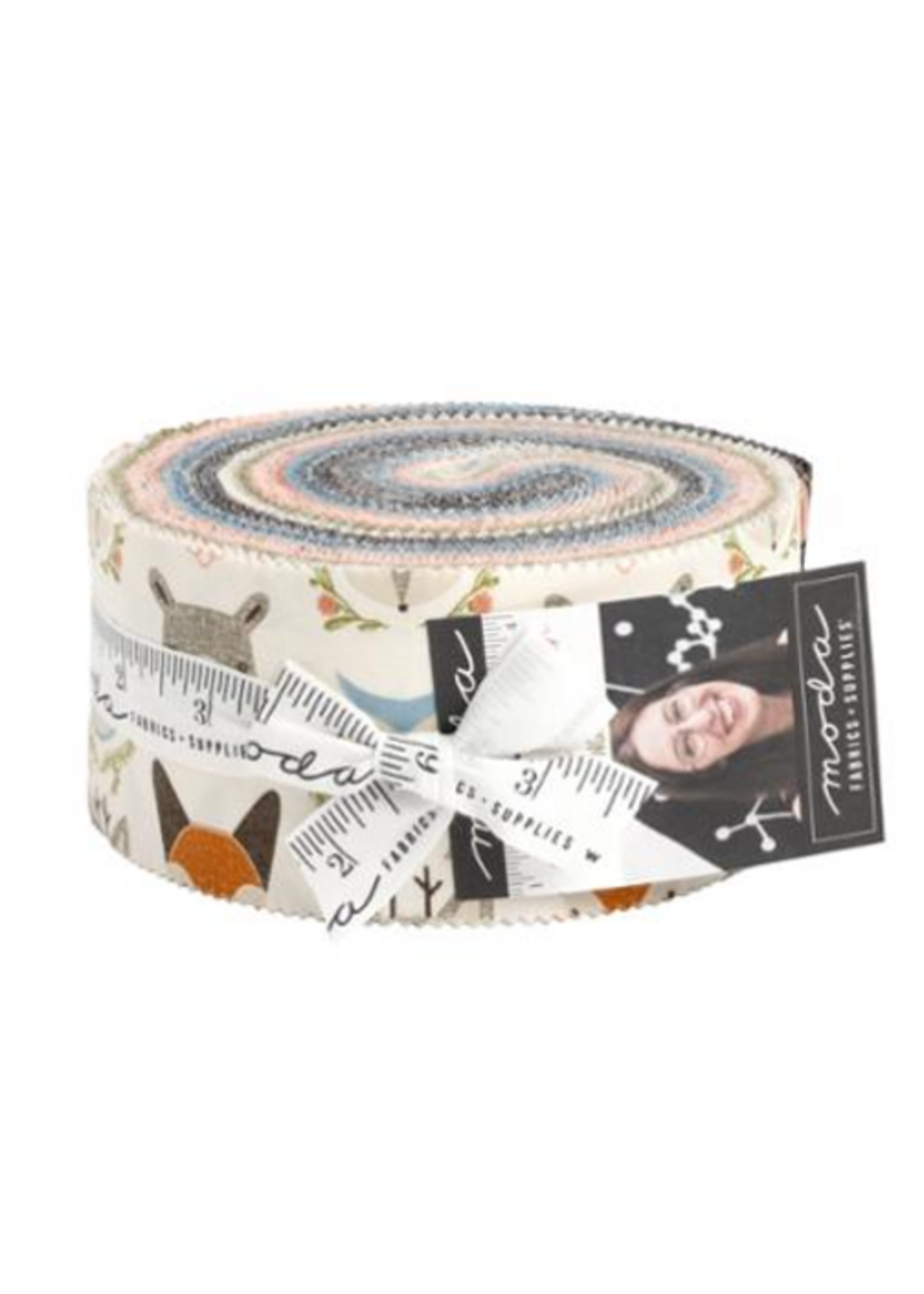 Moda Woodland Wonder - 2.5in/6.35cm - Jelly Roll - 40pcs
