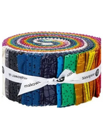 Andover Fabrics Sun Prints Textures - 2.5in/6.35cm - Jelly Roll - 40pcs