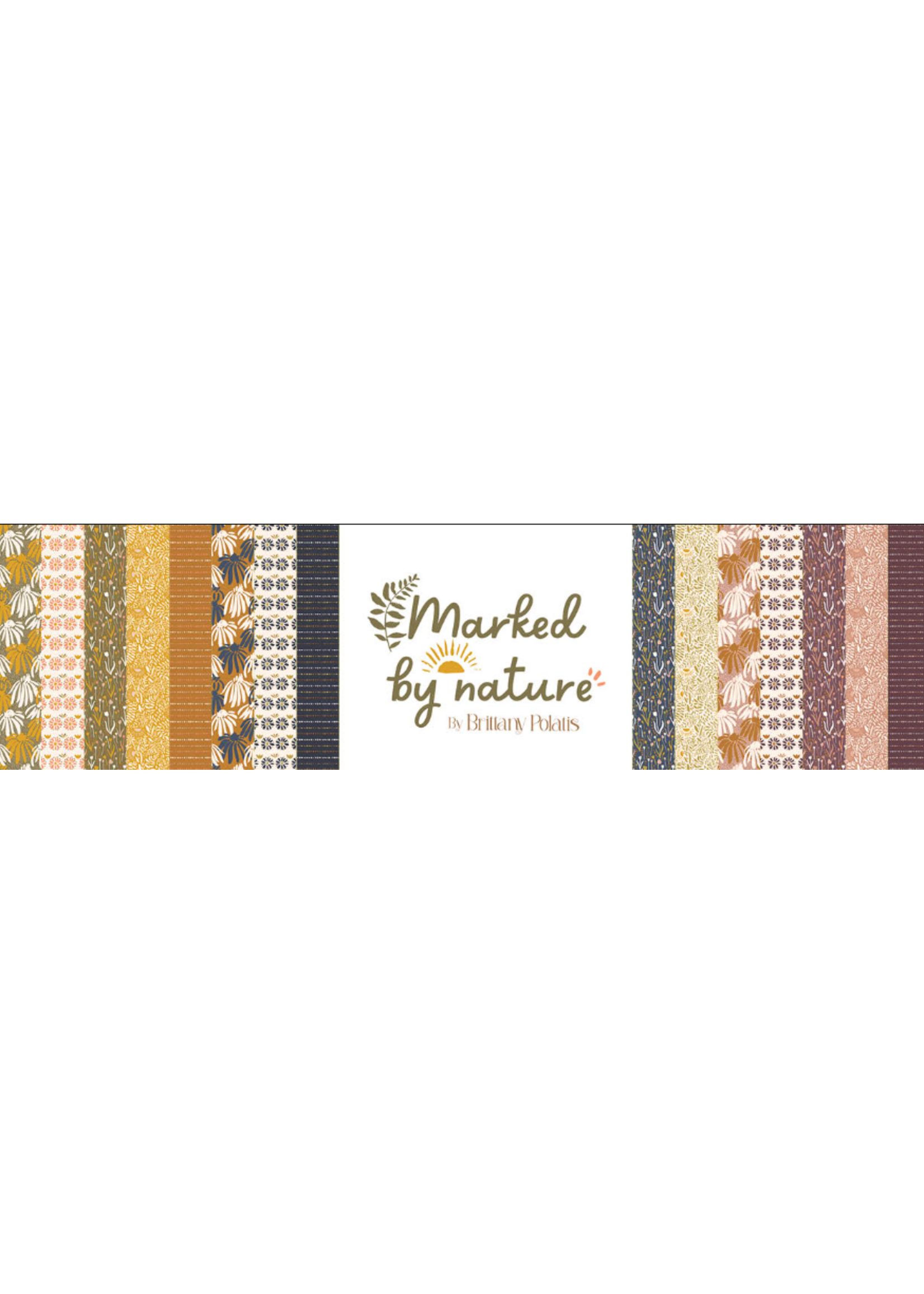 Trend Tex Marked By Nature - Maple Roll - 2.5in/6.35cm - Jelly Roll - 40pcs