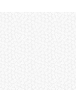 Dear Stella Dear Stella Monochrome White Floret  1 unit = 10 cm = 4 inches
