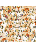 Camelot Fabrics Pumpkin Patch Keeper Collection -Enchanted Pumpkins  1 unit = 10 cm = 4 inches