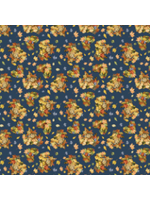 Camelot Fabrics Pumpkin Patch Keeper Collection -Friendly Scarecrows  1 unit =10 cm = 4 inches