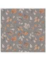 Camelot Fabrics Pumpkins and Paws Collection  Witchy Leaves   1 unit = 10 cm = 4 inches