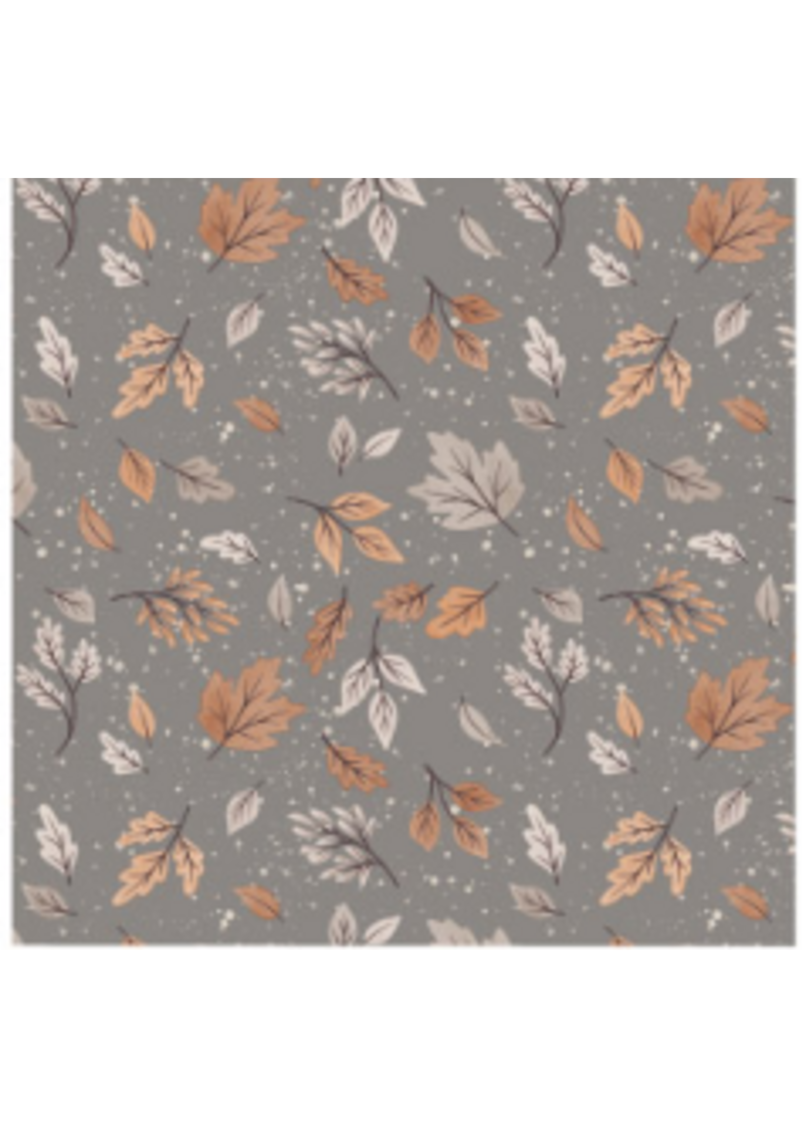 Camelot Fabrics Pumpkins and Paws Collection  Witchy Leaves   1 unit = 10 cm = 4 inches