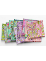 FreeSpirit Fabrics Full Moon Forest  II - Tula Pink - 20x18in/50.8x45.72cm Squares - Fat Quarter Pack - 12 pcs - Main Prints