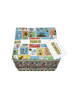 Northcott Peanuts - 20x18in/50.8x45.72cm Squares - Fat Quarter Pack - 16 pcs