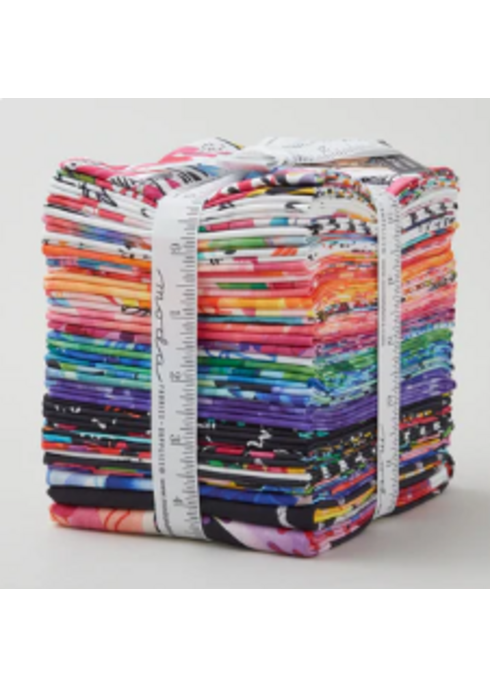 Moda Playgrounds - 20x18in/50.8x45.72cm Squares - Fat Quarter Pack - 28 pcs w/ panel and running yardage