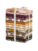 Cotton + Steel Marked By Nature - 20x18in/50.8x45.72cm Squares - Fat Quarter Pack - 20 pcs