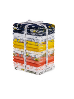 Trend Tex Dear Dahlia - 20x18in/50.8x45.72cm Squares - Fat Quarter Pack - 20 pcs