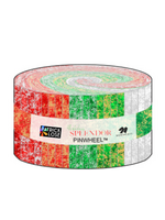 Northcott Holiday Splendor - 2.5in/6.35cm - Jelly Roll - 40pcs