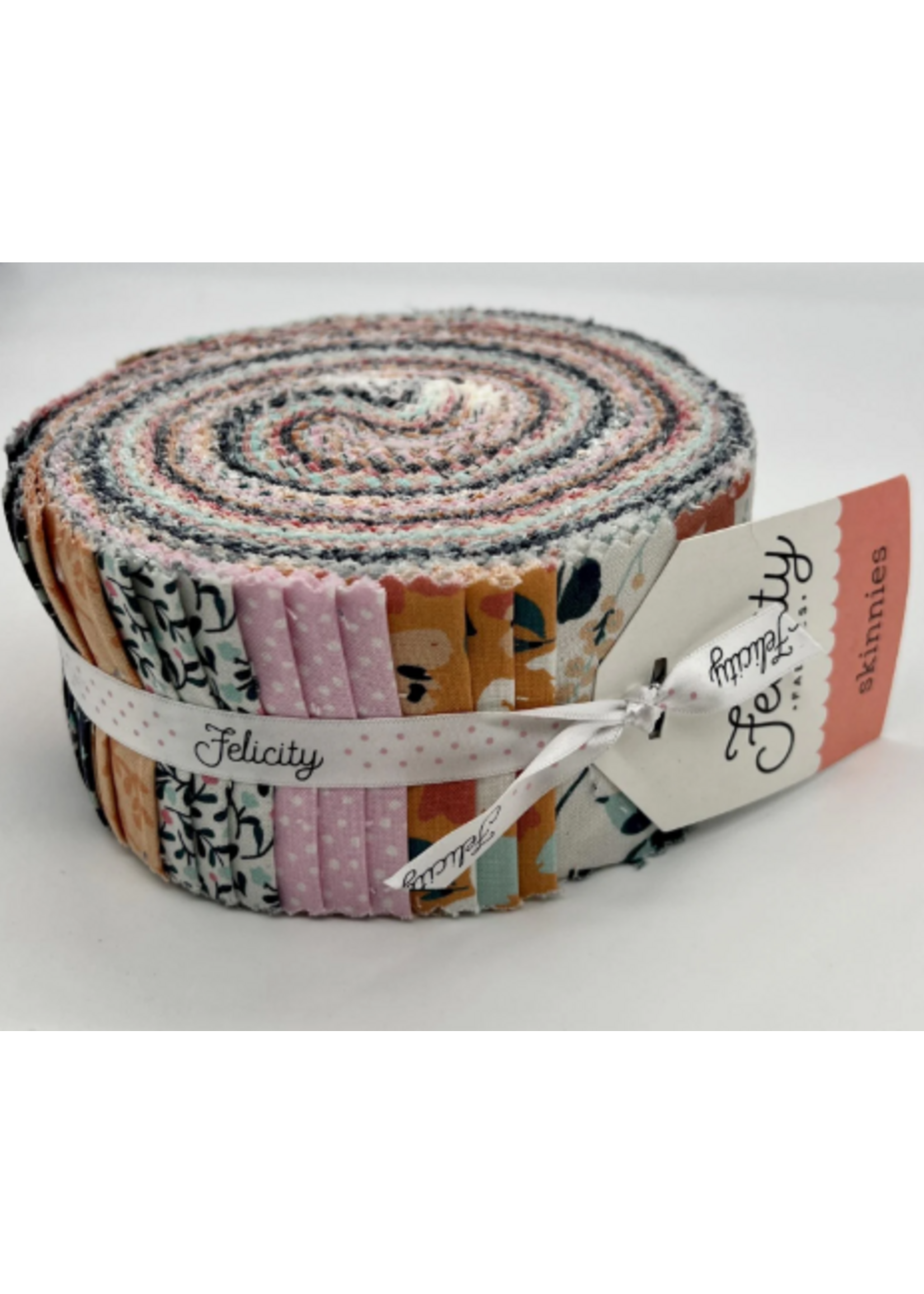 felicity Felicity - Skinnies - 2.5in/6.35cm - Jelly Roll - 40pcs