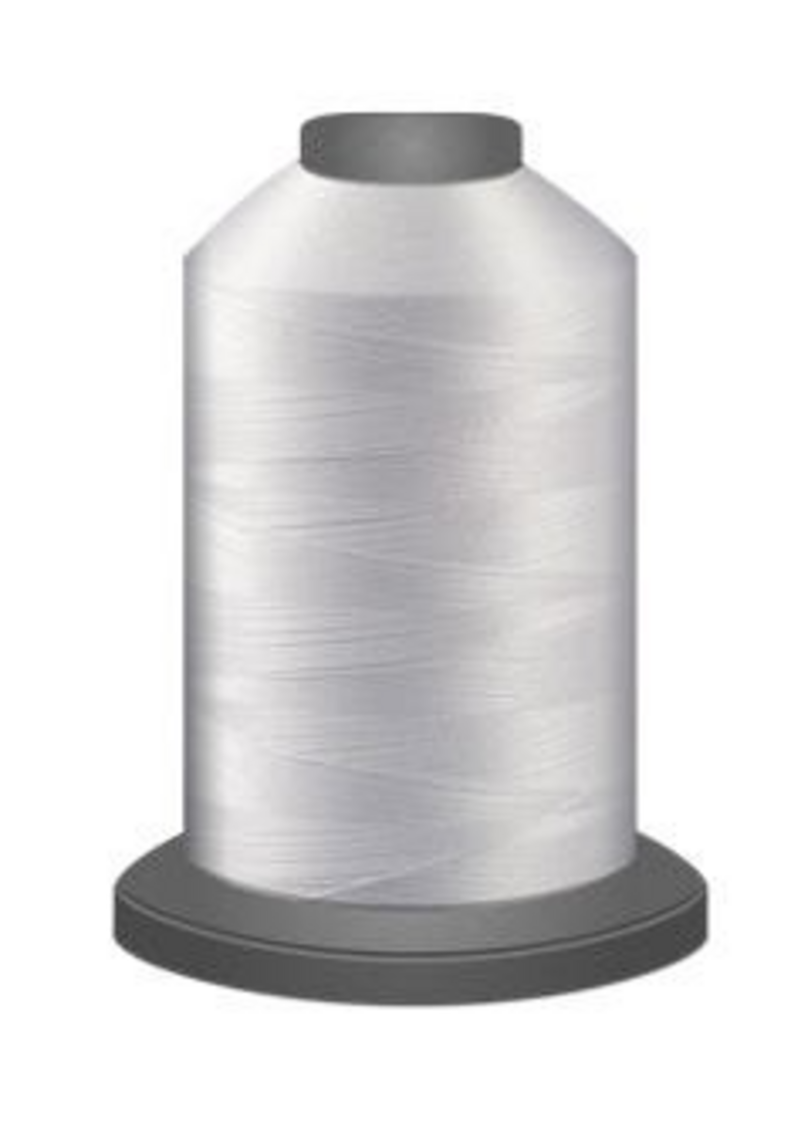 Glide Glide - Polyester Thread - Mini King Spool - 40wt - 1000m/1093.61yds - White #410.10000