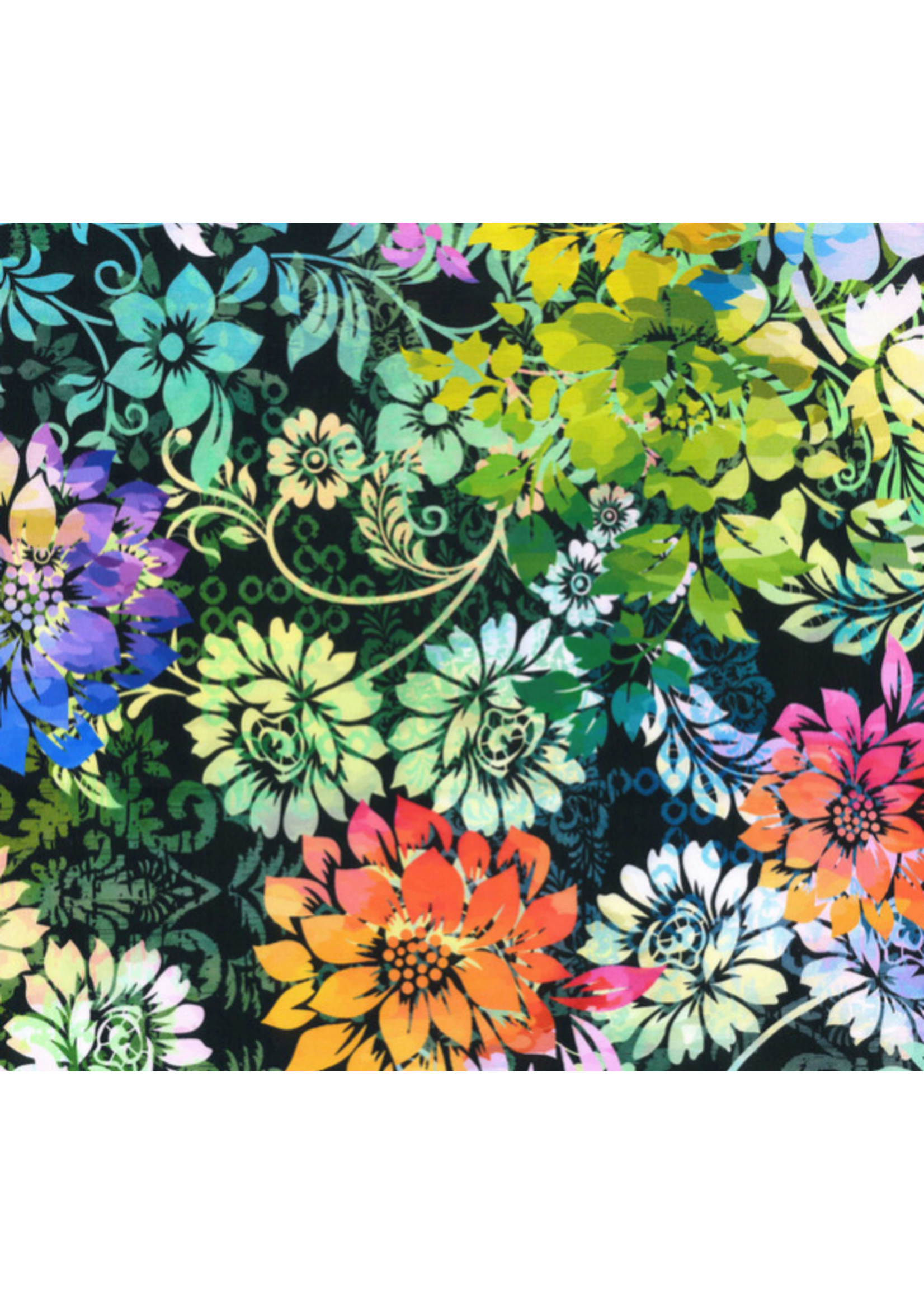 EE Schenk In the Beginning  Felicity Black  Digital Print  1 unit = 10 cm = 4 inches