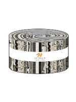 Northcott Modern Vibes - 2.5in/6.35cm - Jelly Roll - 40pcs