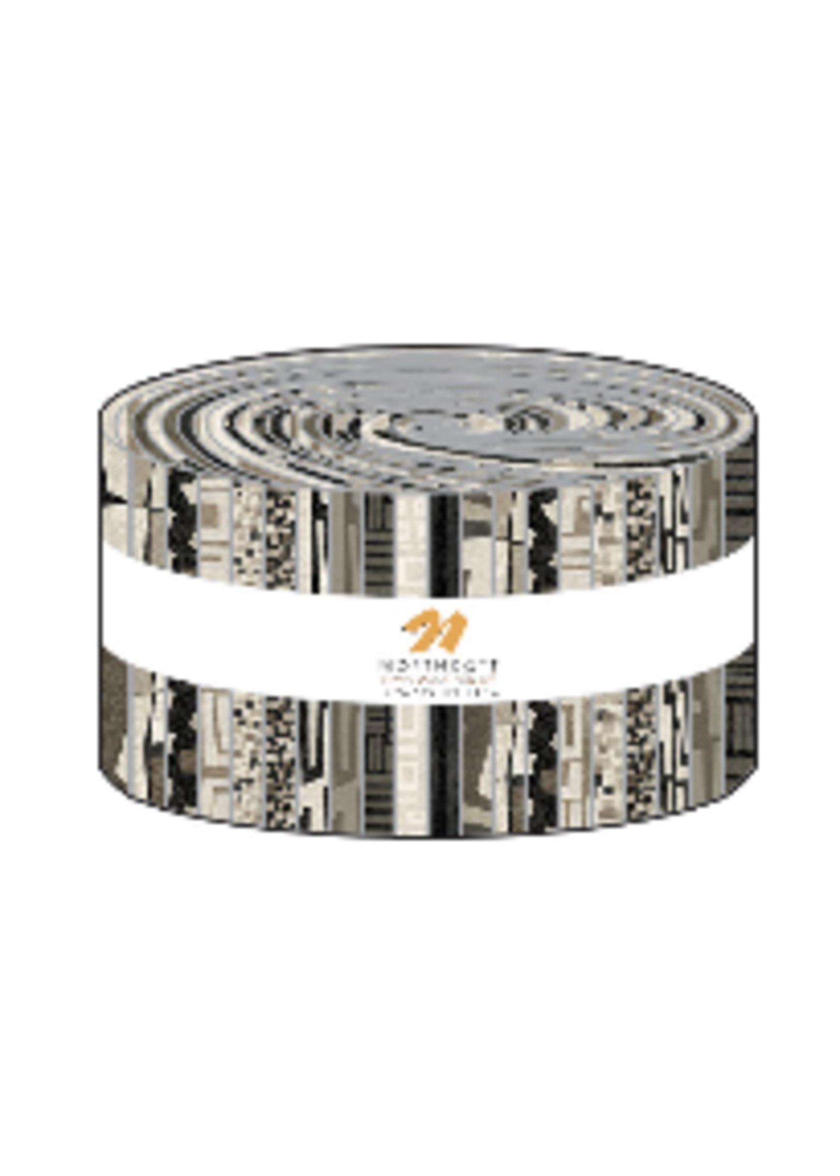 Northcott Modern Vibes - 2.5in/6.35cm - Jelly Roll - 40pcs