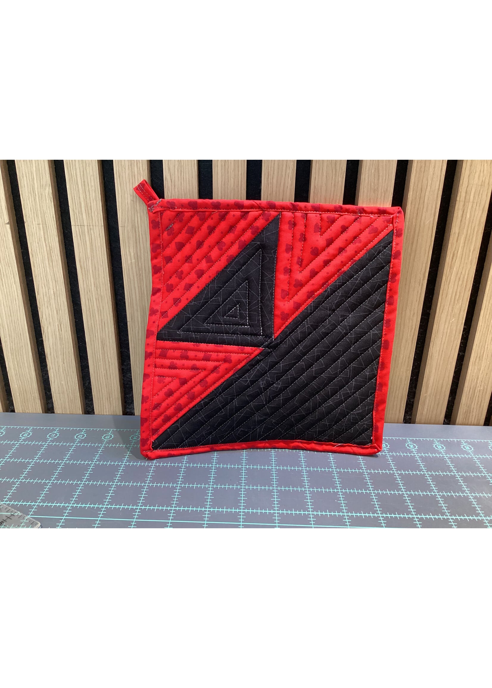 Beginner Sewing Potholder  August 25, 2026