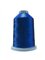 Glide Glide - Polyester Thread - Mini King Spool - 40wt - 1000m/1093.61yds - Bright Blue #410.30288