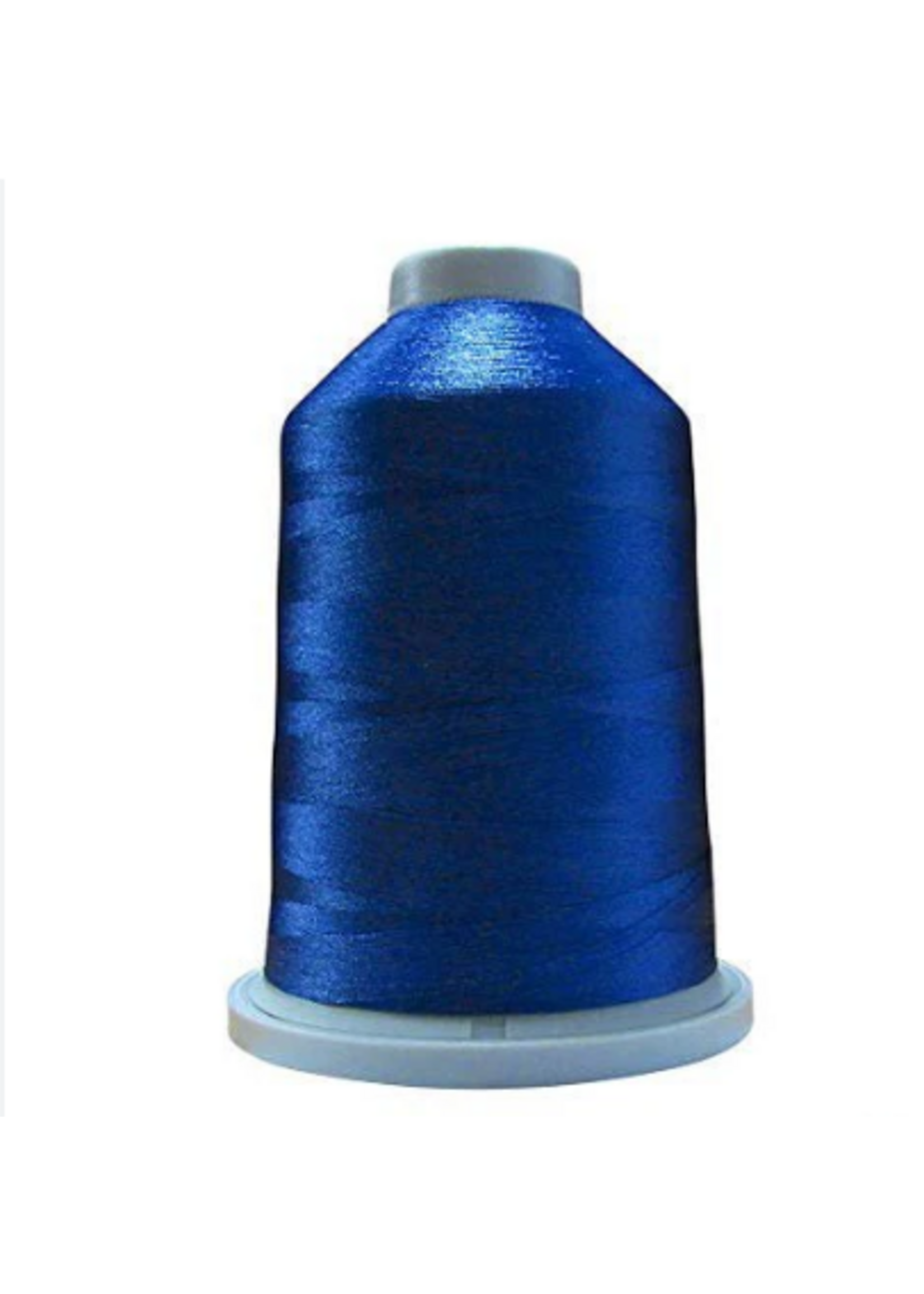 Glide Glide - Polyester Thread - Mini King Spool - 40wt - 1000m/1093.61yds - Bright Blue #410.30288
