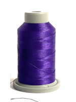 Glide Glide - Polyester Thread - Mini King Spool - 40wt - 1000m/1093.61yds - Raven #410.42607