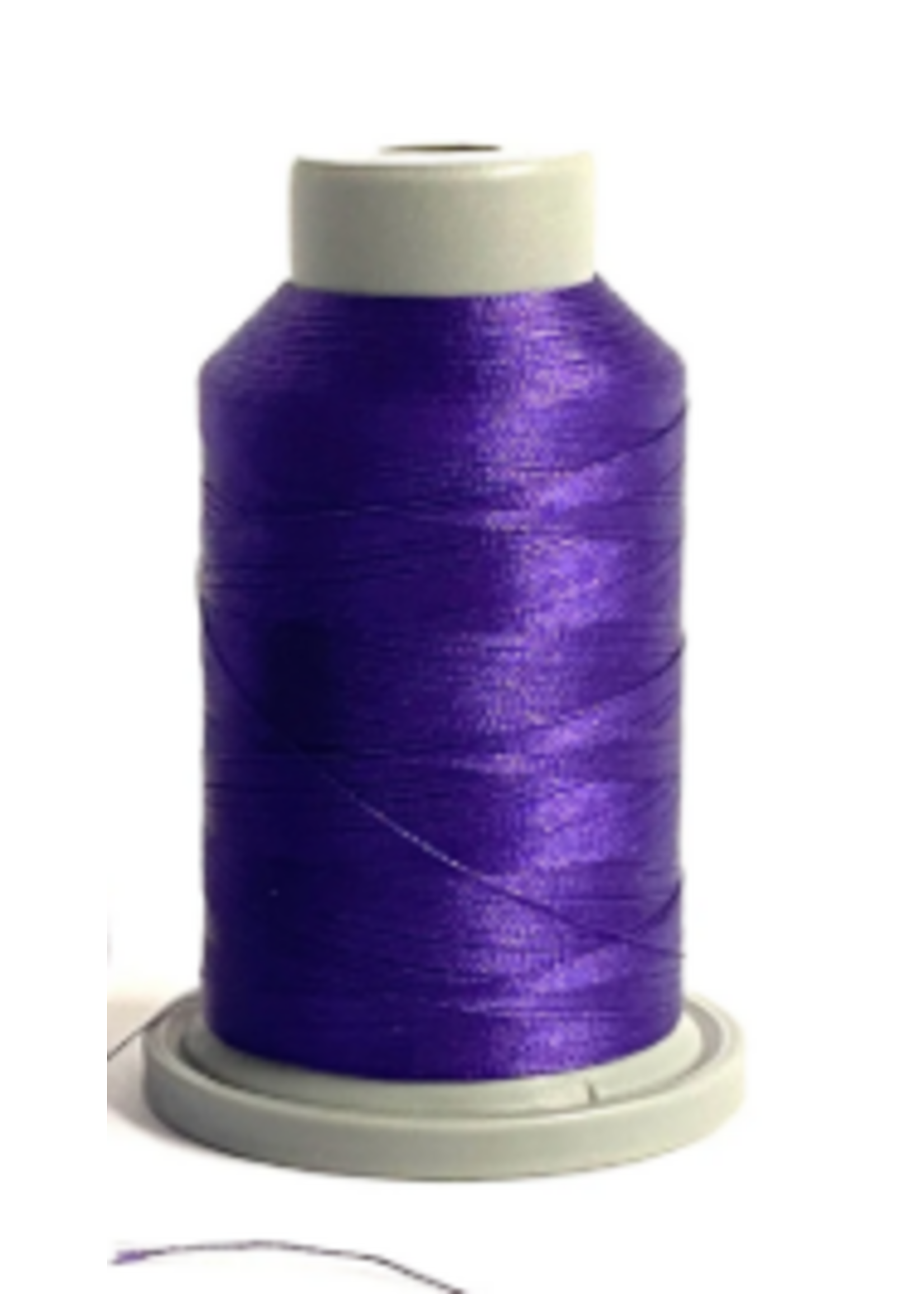 Glide Glide - Polyester Thread - Mini King Spool - 40wt - 1000m/1093.61yds - Raven #410.42607