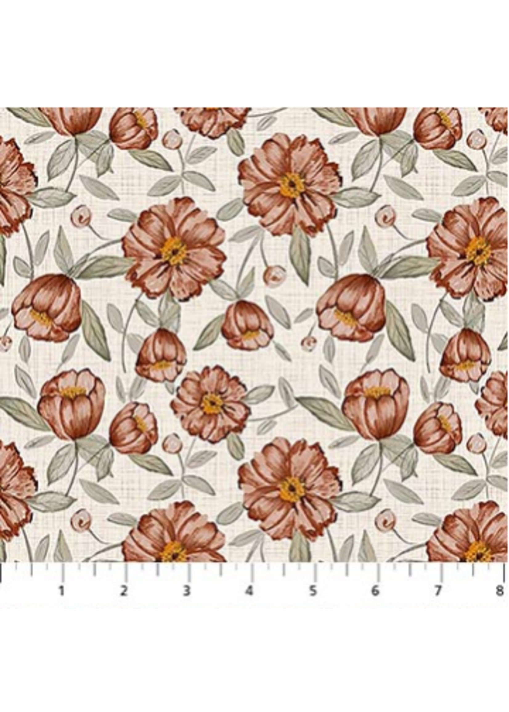 figo Figo Wild at Heart Taupe  1 unit = 10 cm = 4 inches