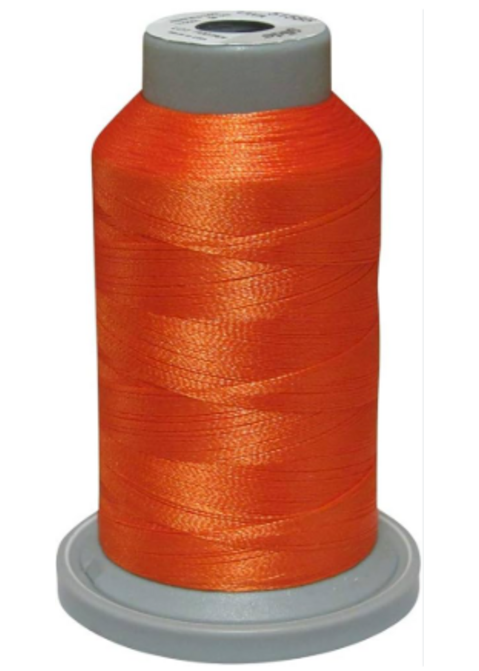 Glide Glide - Polyester Thread - Mini King Spool - 40wt - 1000m/1093.61yds - Lava #410.51585