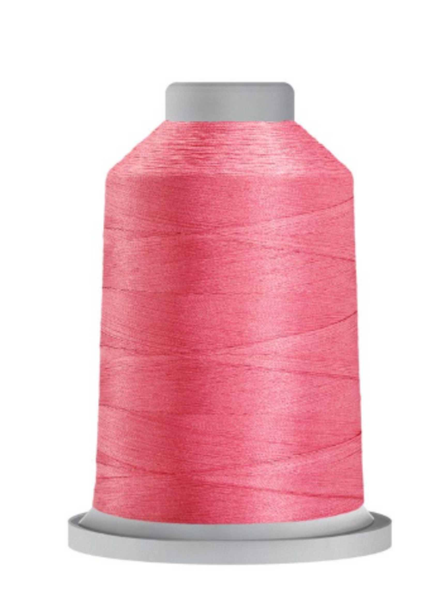 Glide Glide - Polyester Thread - Mini King Spool - 40wt - 1000m/1093.61yds - Pink #410.70189