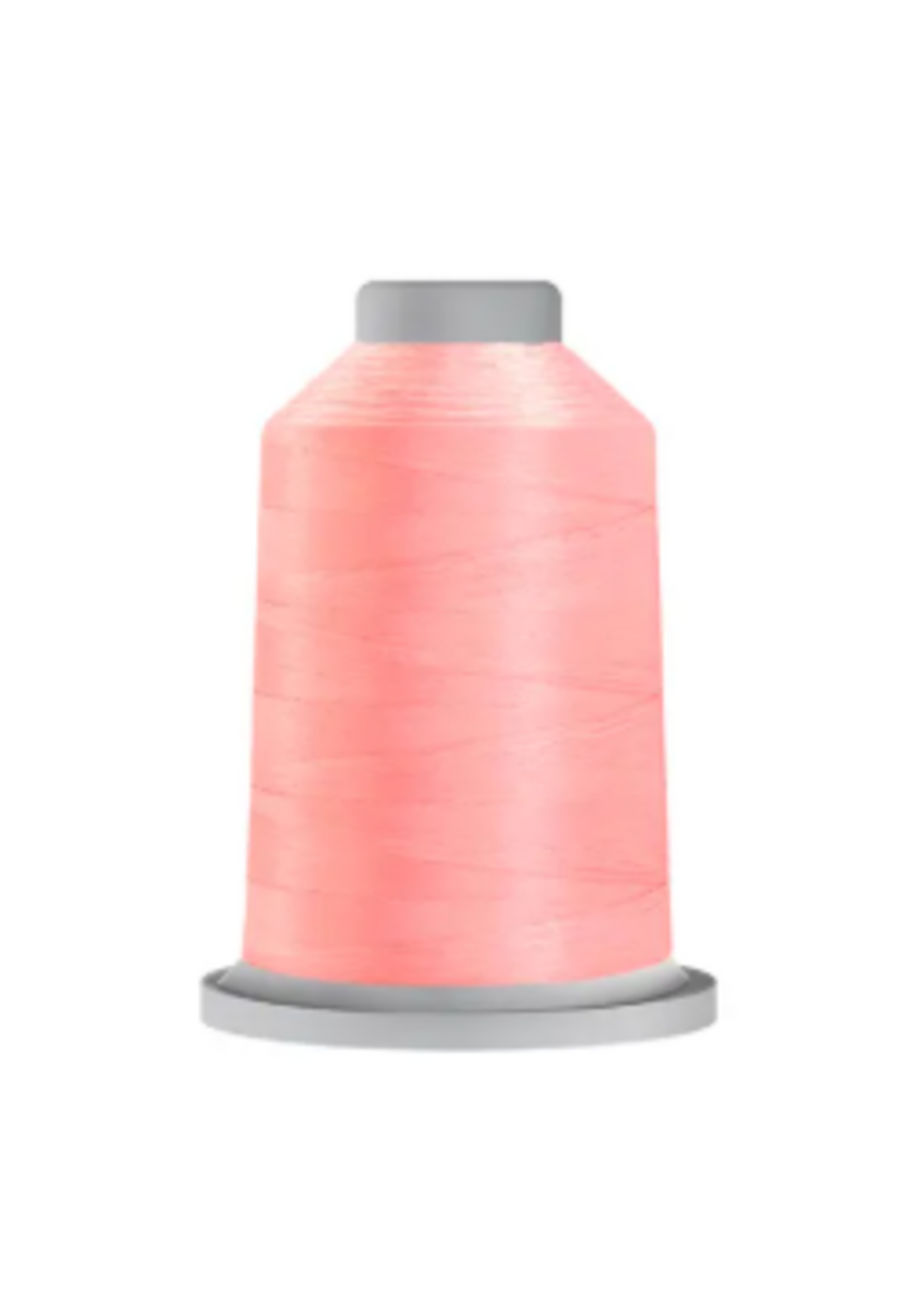 Glide Glide - Polyester Thread - Mini King Spool - 40wt - 1000m/1093.61yds - Pink Lemonade #410.70217