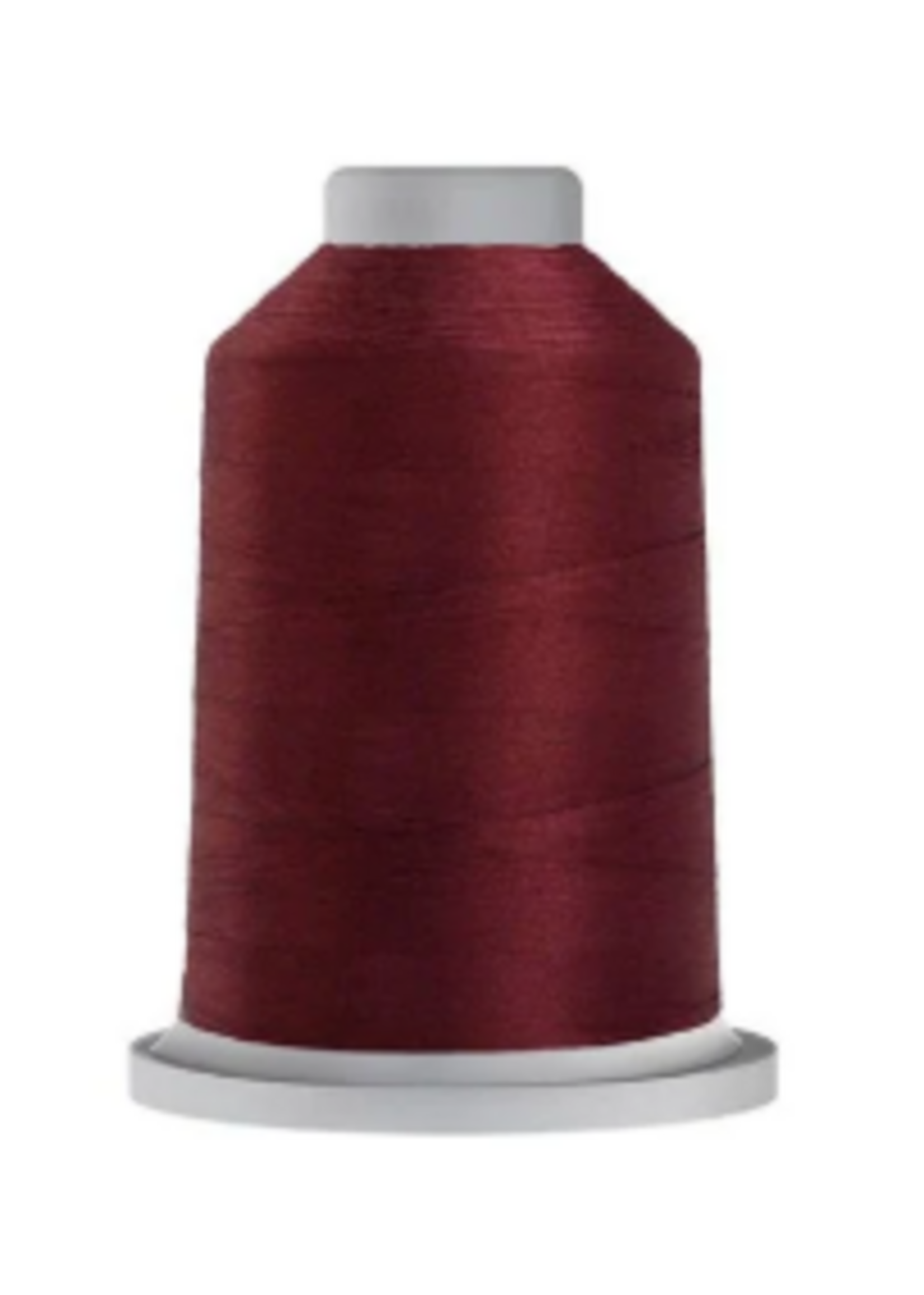 Glide Glide - Polyester Thread - Mini King Spool - 40wt - 1000m/1093.61yds - Maroon #410.70209