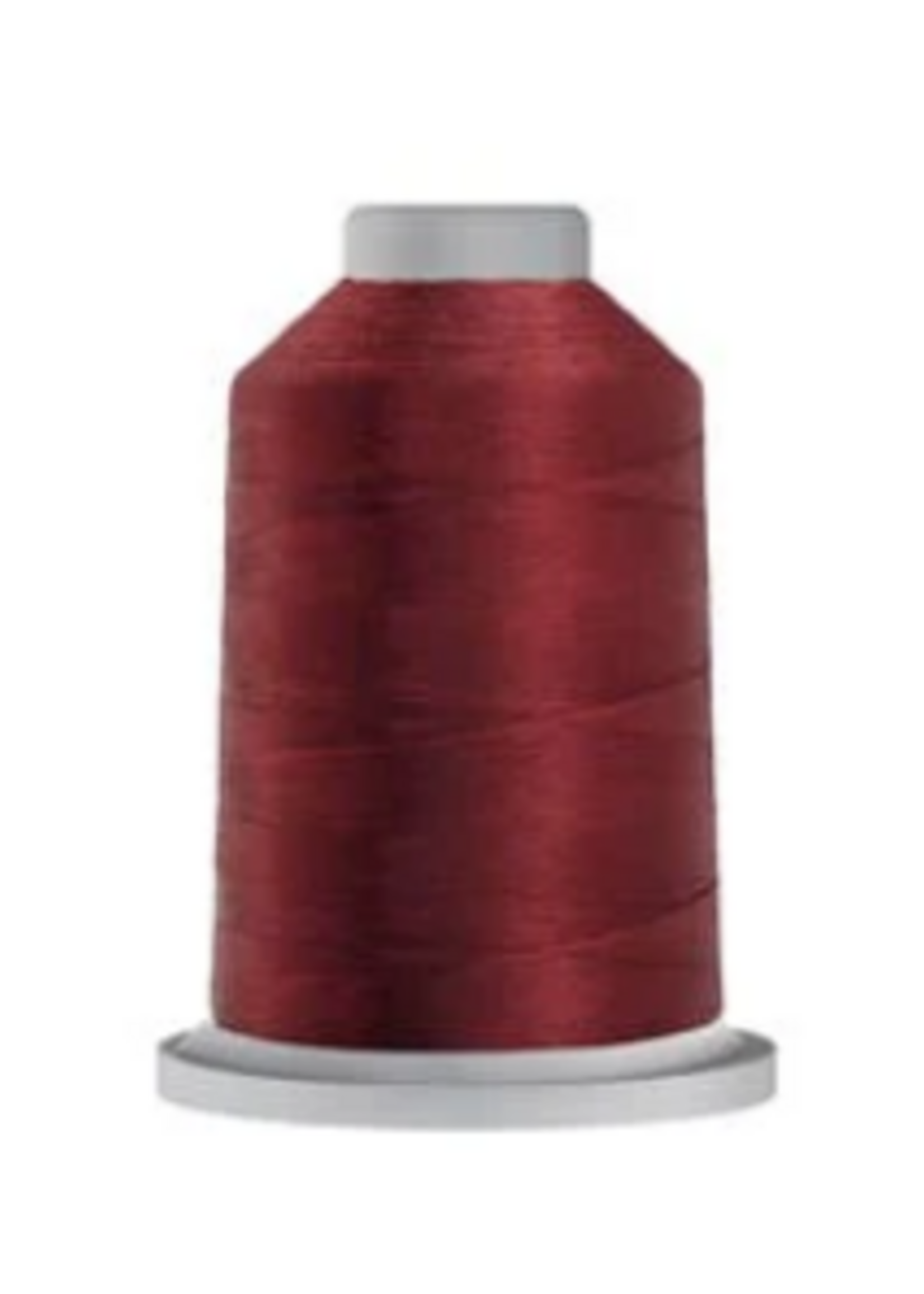 Glide Glide - Polyester Thread - Mini King Spool - 40wt - 1000m/1093.61yds - Merlot #410.77421