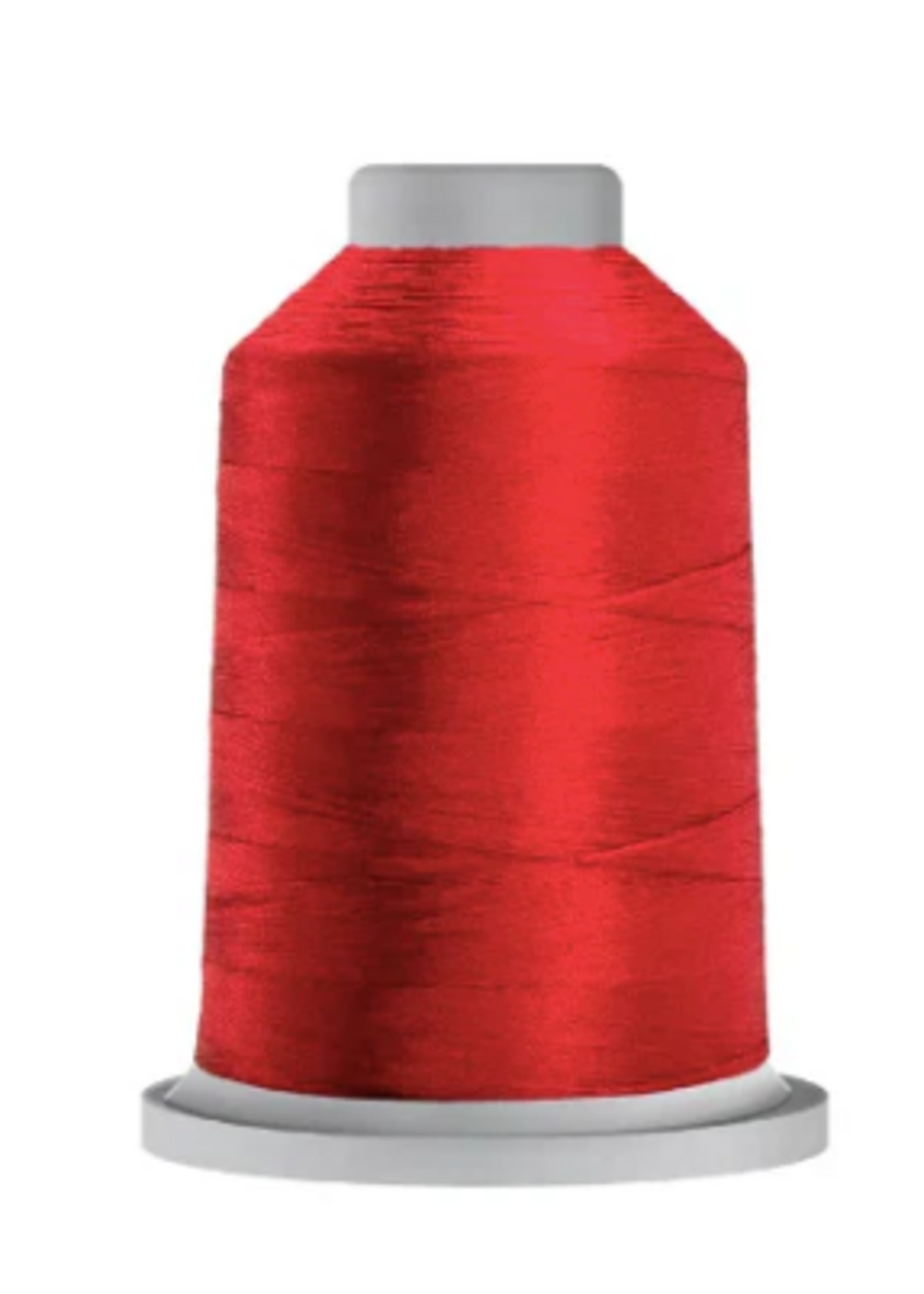 Glide Glide - Polyester Thread - Mini King Spool - 40wt - 1000m/1093.61yds - Candy Apple Red #410.90186