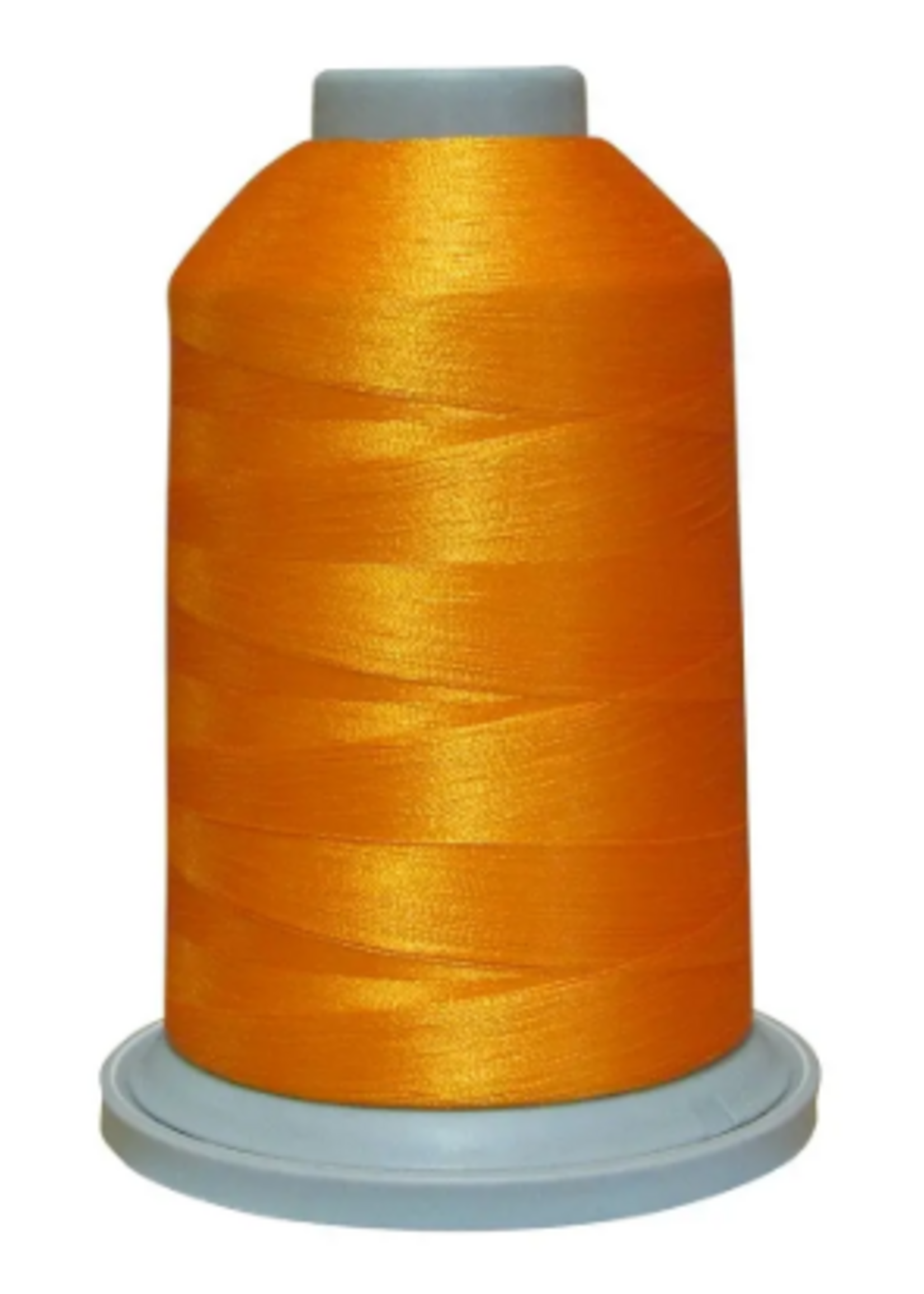 Glide Glide - Polyester Thread - Mini King Spool - 40wt - 1000m/1093.61yds - Marigold #410.80130
