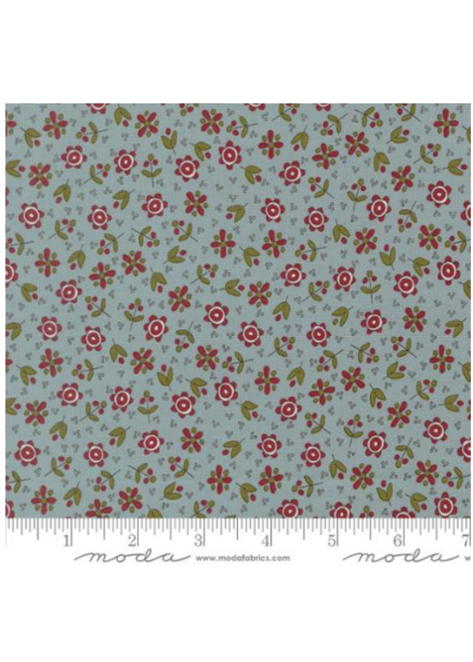 Moda Chilly by Sweetwater Storm  1 unit = 10 cm = 4 inches