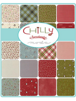 Moda Chilly  - 2.5in/6.35cm - Jelly Roll - 40pcs