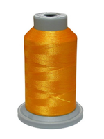 Glide Glide - Polyester Thread - Mini King Spool - 40wt - 1000m/1093.61yds - Bright Gold #410.80137